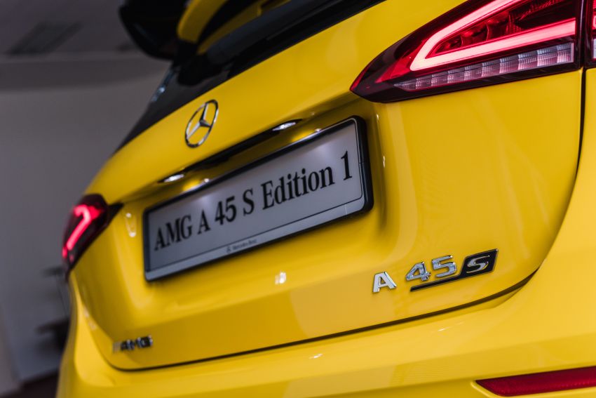 W177 Mercedes-AMG A45S makes its Malaysian debut in Edition 1 form – 421 PS and 500 Nm, RM459,888 1124064