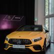 W177 Mercedes-AMG A45S makes its Malaysian debut in Edition 1 form – 421 PS and 500 Nm, RM459,888