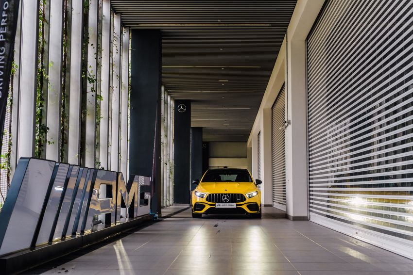 W177 Mercedes-AMG A45S makes its Malaysian debut in Edition 1 form – 421 PS and 500 Nm, RM459,888 1124045
