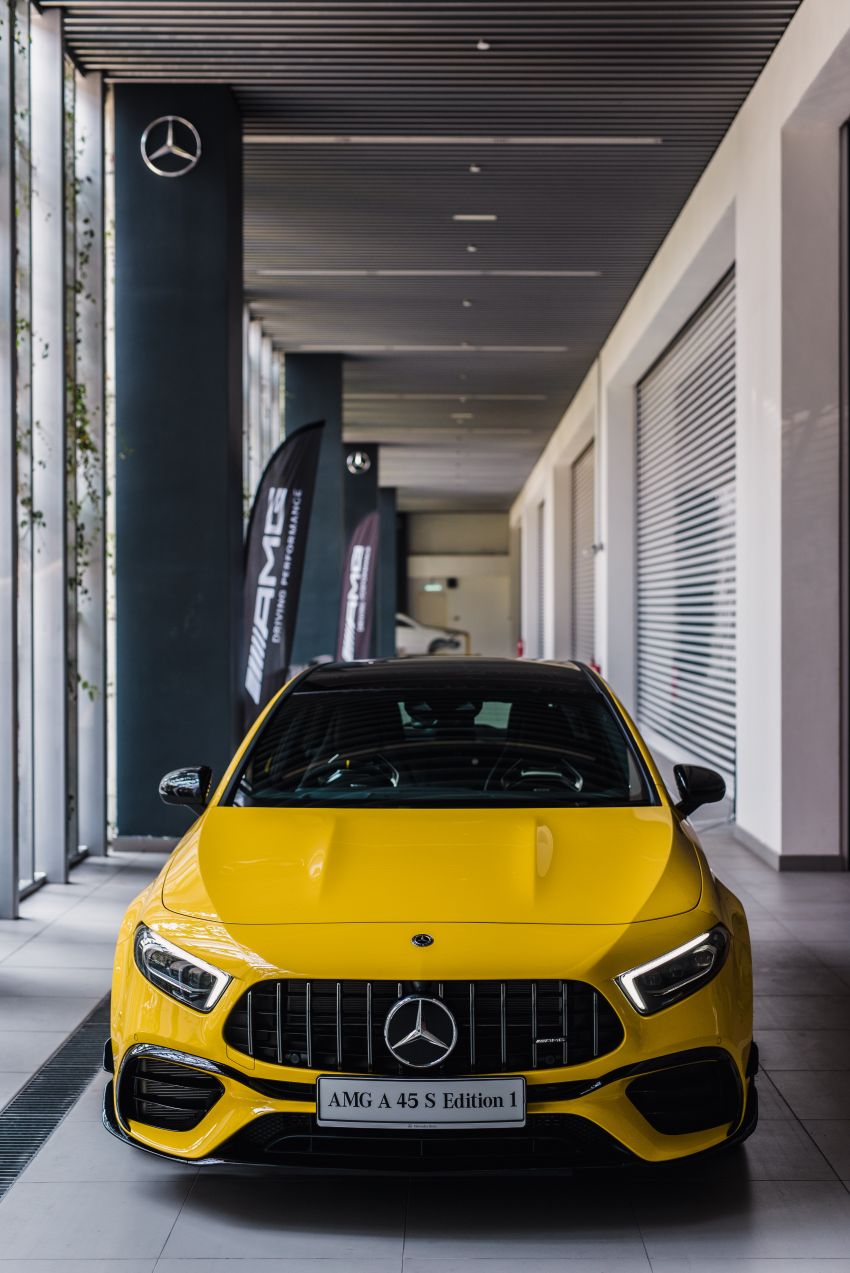 W177 Mercedes-AMG A45S makes its Malaysian debut in Edition 1 form – 421 PS and 500 Nm, RM459,888 1124047