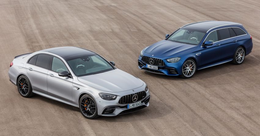 W213 Mercedes-AMG E63 4Matic+ facelift debuts – updated styling; 4L twin-turbo V8 with up to 612 PS 1132353