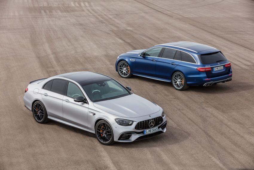 W213 Mercedes-AMG E63 4Matic+ facelift debuts – updated styling; 4L twin-turbo V8 with up to 612 PS 1132354