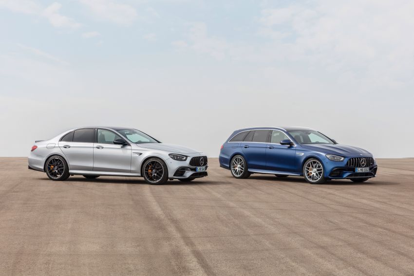 W213 Mercedes-AMG E63 4Matic+ facelift debuts – updated styling; 4L twin-turbo V8 with up to 612 PS 1132355