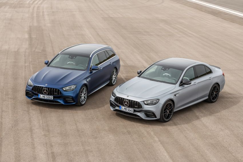 W213 Mercedes-AMG E63 4Matic+ facelift debuts – updated styling; 4L twin-turbo V8 with up to 612 PS 1132356