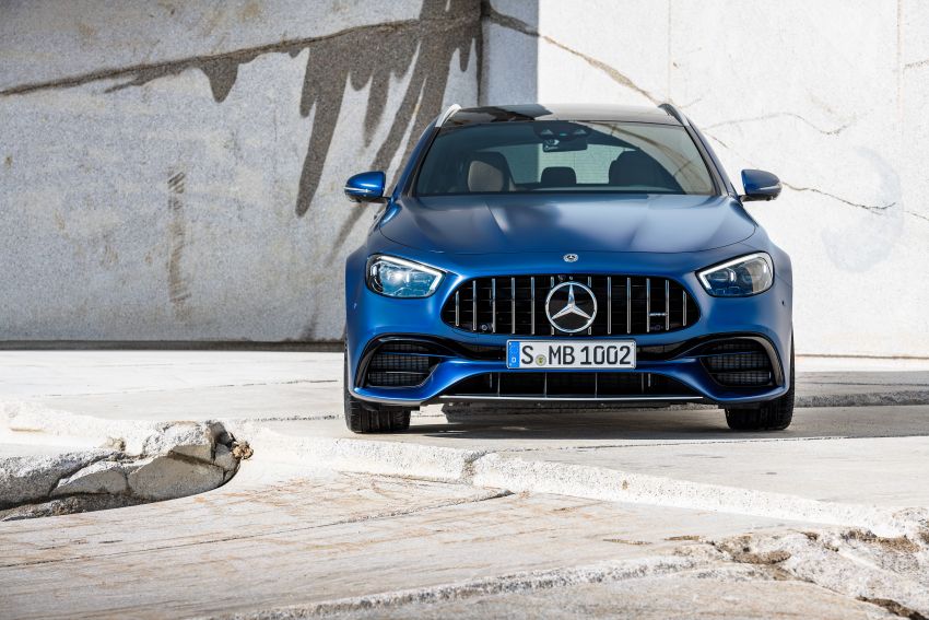 W213 Mercedes-AMG E63 4Matic+ facelift debuts – updated styling; 4L twin-turbo V8 with up to 612 PS 1132397