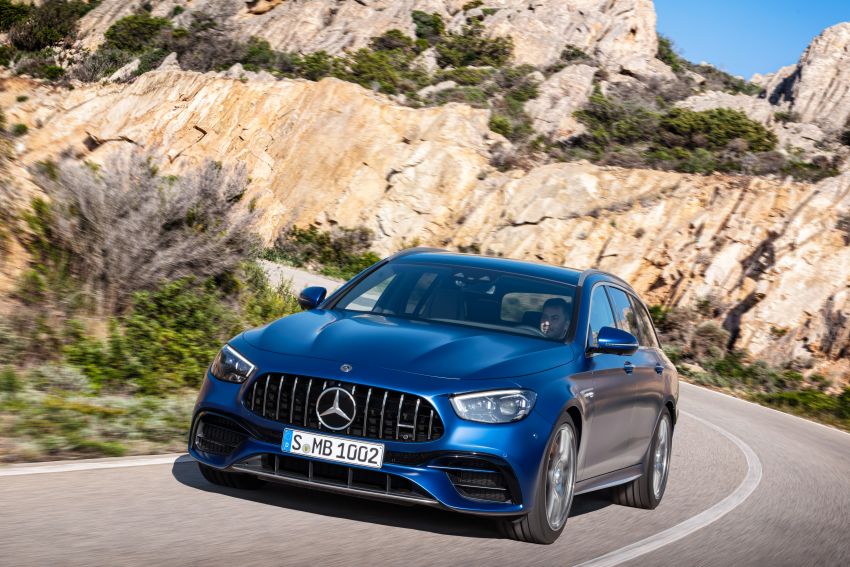 W213 Mercedes-AMG E63 4Matic+ facelift debuts – updated styling; 4L twin-turbo V8 with up to 612 PS 1132403
