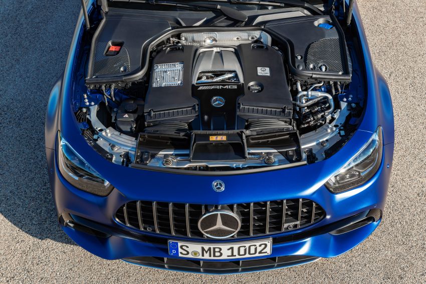 W213 Mercedes-AMG E63 4Matic+ facelift debuts – updated styling; 4L twin-turbo V8 with up to 612 PS 1132413
