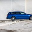 W213 Mercedes-AMG E63 4Matic+ facelift debuts – updated styling; 4L twin-turbo V8 with up to 612 PS