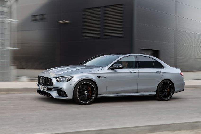 W213 Mercedes-AMG E63 4Matic+ facelift debuts – updated styling; 4L twin-turbo V8 with up to 612 PS 1132358