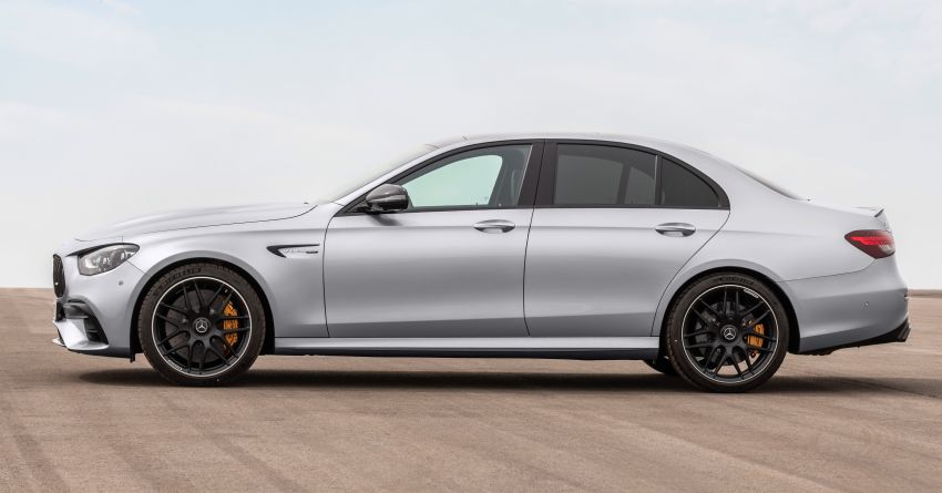 W213 Mercedes-AMG E63 4Matic+ facelift debuts – updated styling; 4L twin-turbo V8 with up to 612 PS 1132369