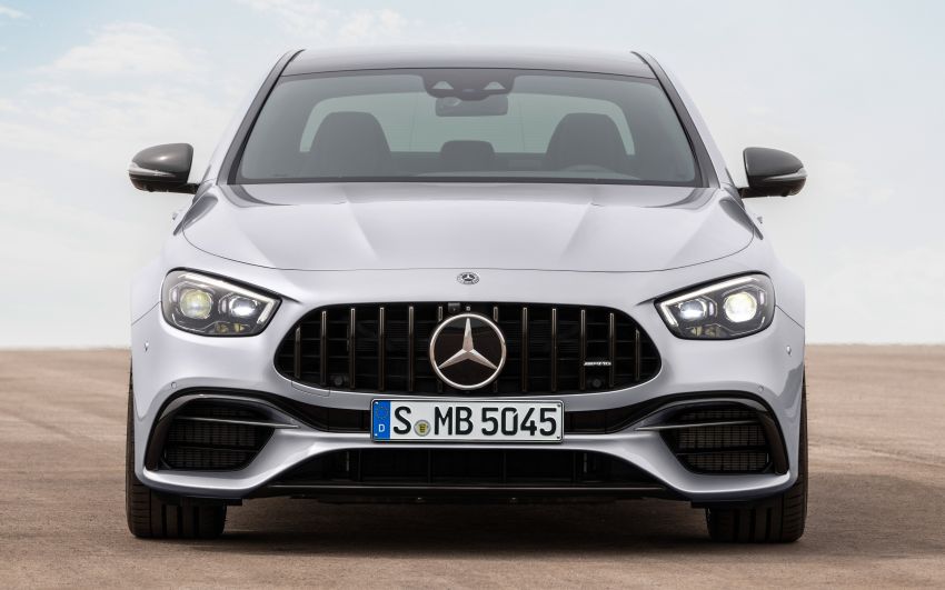 W213 Mercedes-AMG E63 4Matic+ facelift debuts – updated styling; 4L twin-turbo V8 with up to 612 PS 1132370