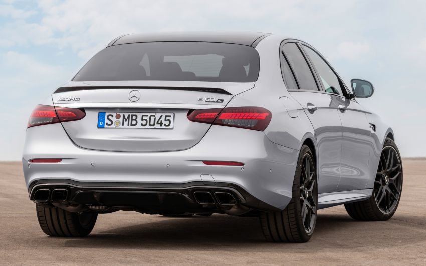 W213 Mercedes-AMG E63 4Matic+ facelift debuts – updated styling; 4L twin-turbo V8 with up to 612 PS 1132371