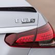 W213 Mercedes-AMG E63 4Matic+ facelift debuts – updated styling; 4L twin-turbo V8 with up to 612 PS