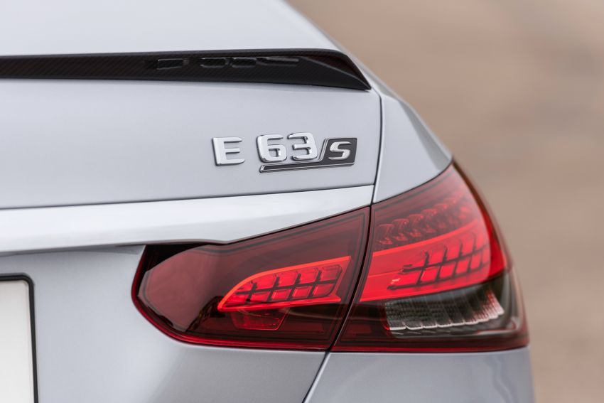 Mercedes-AMG E63 4Matic+ facelift W213 Sedan dan Estate didedahkan – jana sehingga 612 PS/850 Nm 1132489