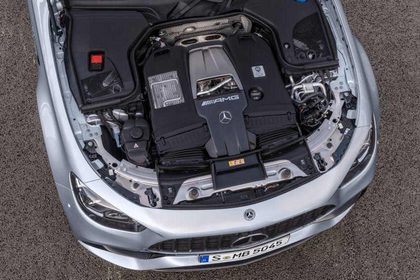 Mercedes-AMG E63 4Matic+ facelift W213 Sedan dan Estate didedahkan – jana sehingga 612 PS/850 Nm 1132490
