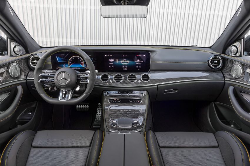 Mercedes-AMG E63 4Matic+ facelift W213 Sedan dan Estate didedahkan – jana sehingga 612 PS/850 Nm 1132492