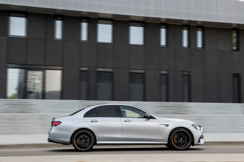 W213 Mercedes-AMG E63 4Matic+ facelift debuts – updated styling; 4L twin-turbo V8 with up to 612 PS 1132359