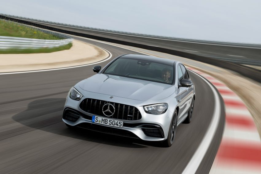 W213 Mercedes-AMG E63 4Matic+ facelift debuts – updated styling; 4L twin-turbo V8 with up to 612 PS 1132361
