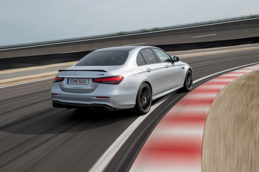 W213 Mercedes-AMG E63 4Matic+ facelift debuts – updated styling; 4L twin-turbo V8 with up to 612 PS 1132362