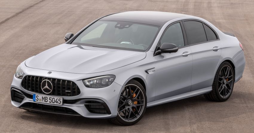 W213 Mercedes-AMG E63 4Matic+ facelift debuts – updated styling; 4L twin-turbo V8 with up to 612 PS 1132366