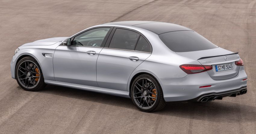 W213 Mercedes-AMG E63 4Matic+ facelift debuts – updated styling; 4L twin-turbo V8 with up to 612 PS 1132367