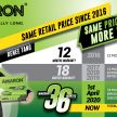 AD: Enjoy up to 36 months warranty and peace of mind when you purchase selected Amaron batteries