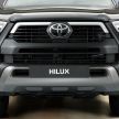 Toyota Hilux facelift didedahkan – rupa lebih garang, model 2.8L turbodiesel terima kuasa 204 hp/500 Nm