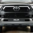 Toyota Hilux 2020 – tempahan di Malaysia kini dibuka