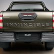 Toyota Hilux facelift didedahkan – rupa lebih garang, model 2.8L turbodiesel terima kuasa 204 hp/500 Nm