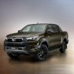 Toyota Hilux facelift didedahkan – rupa lebih garang, model 2.8L turbodiesel terima kuasa 204 hp/500 Nm