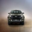 Toyota Hilux facelift didedahkan – rupa lebih garang, model 2.8L turbodiesel terima kuasa 204 hp/500 Nm