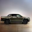 Toyota Hilux facelift didedahkan – rupa lebih garang, model 2.8L turbodiesel terima kuasa 204 hp/500 Nm