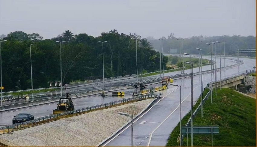 Lebuh raya Kota Bharu-Kuala Krai sejauh 74 km dijangka siap sepenuhnya pada 2024 – Mustapha 1137104