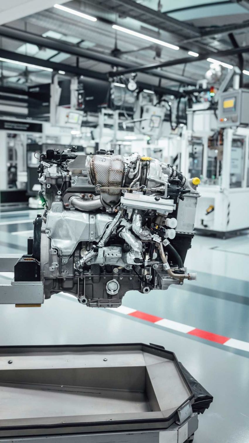 Mercedes-AMG tunjuk pengecas turbo dibantu motor elektrik – lenyapkan turbo-lag, lahir dari Formula 1 1132935