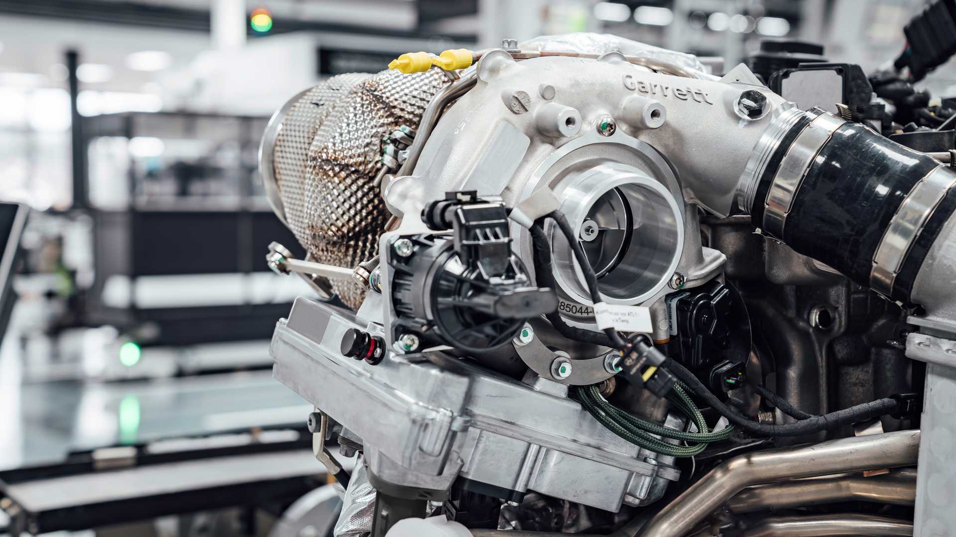 Mercedes-AMG tunjuk pengecas turbo dibantu motor elektrik – lenyapkan turbo-lag, lahir dari Formula 1