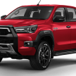 Toyota Hilux facelift didedahkan – rupa lebih garang, model 2.8L turbodiesel terima kuasa 204 hp/500 Nm