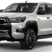 Toyota Hilux facelift didedahkan – rupa lebih garang, model 2.8L turbodiesel terima kuasa 204 hp/500 Nm