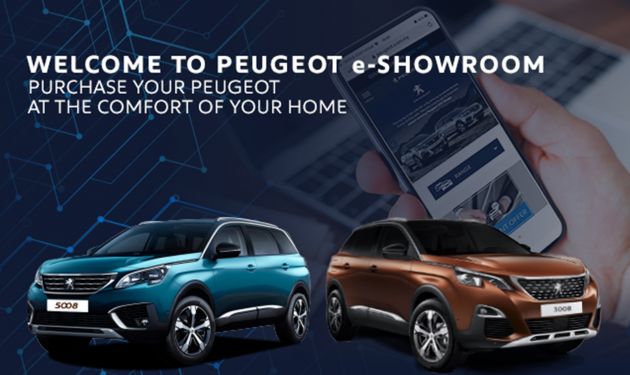 Peugeot Malaysia lancar bilik pameran maya