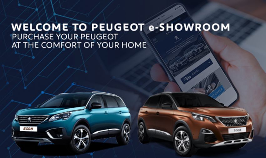 Peugeot Malaysia lancar bilik pameran maya 1133355