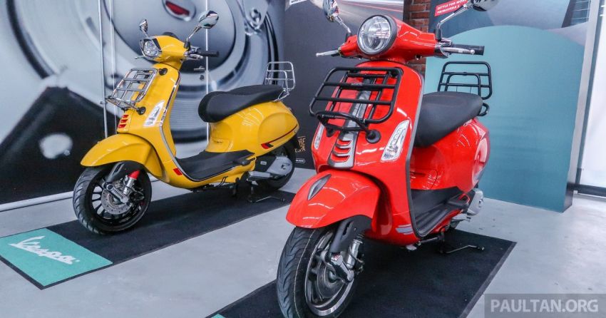 2020 Vespa Sprint S 150, Primavera S 150 Special Edition in Malaysia – RM16,900 and RM18,300 Image #1127473