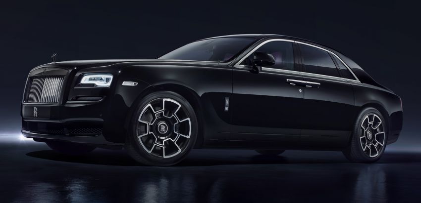 Rolls-Royce Black Badge tiba di M’sia – pakej tingkat taraf lebih sporty untuk Ghost, Wraith, Dawn, Cullinan 1138671