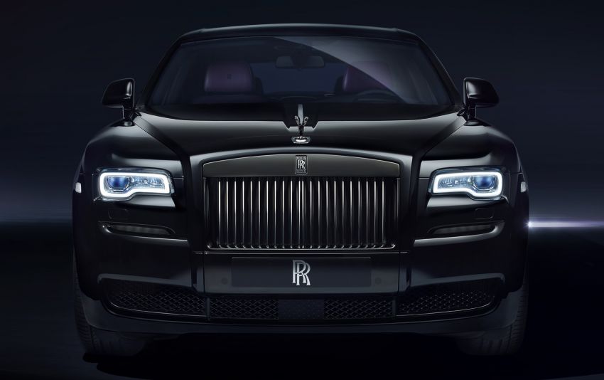 Rolls-Royce Black Badge tiba di M’sia – pakej tingkat taraf lebih sporty untuk Ghost, Wraith, Dawn, Cullinan 1138670