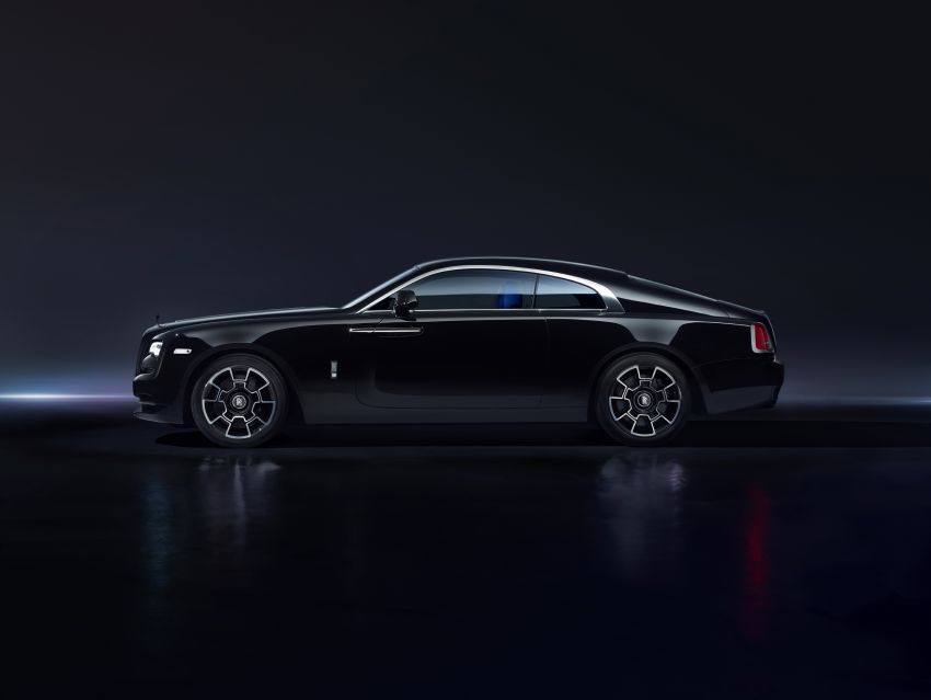 Rolls-Royce Black Badge tiba di M’sia – pakej tingkat taraf lebih sporty untuk Ghost, Wraith, Dawn, Cullinan 1138658