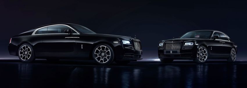 Rolls-Royce Black Badge tiba di M’sia – pakej tingkat taraf lebih sporty untuk Ghost, Wraith, Dawn, Cullinan 1138655