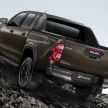 Toyota Hilux facelift didedahkan – rupa lebih garang, model 2.8L turbodiesel terima kuasa 204 hp/500 Nm