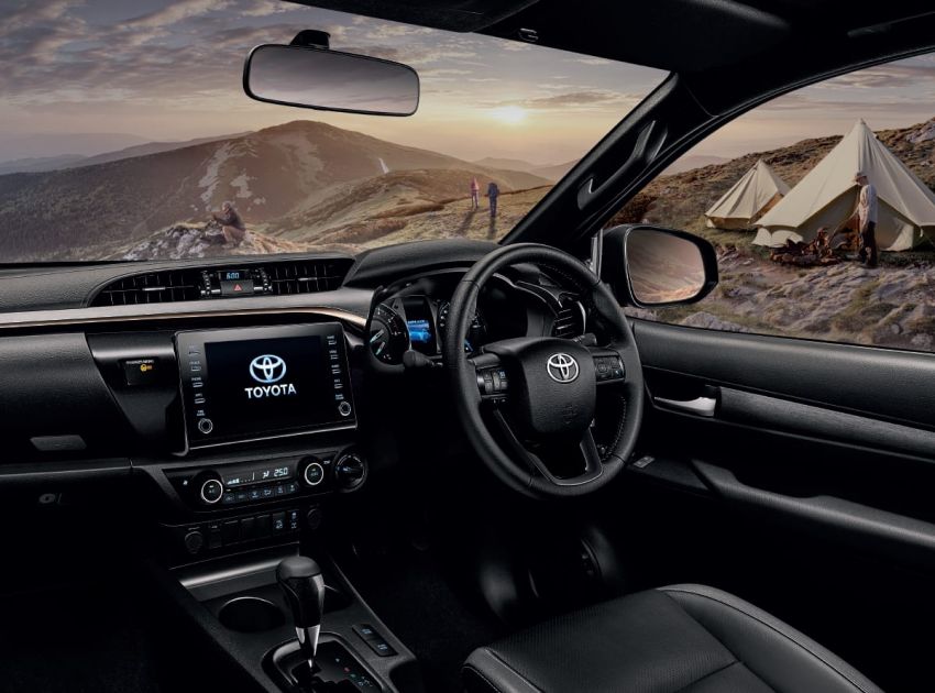 Toyota Hilux facelift didedahkan – rupa lebih garang, model 2.8L turbodiesel terima kuasa 204 hp/500 Nm 1126541