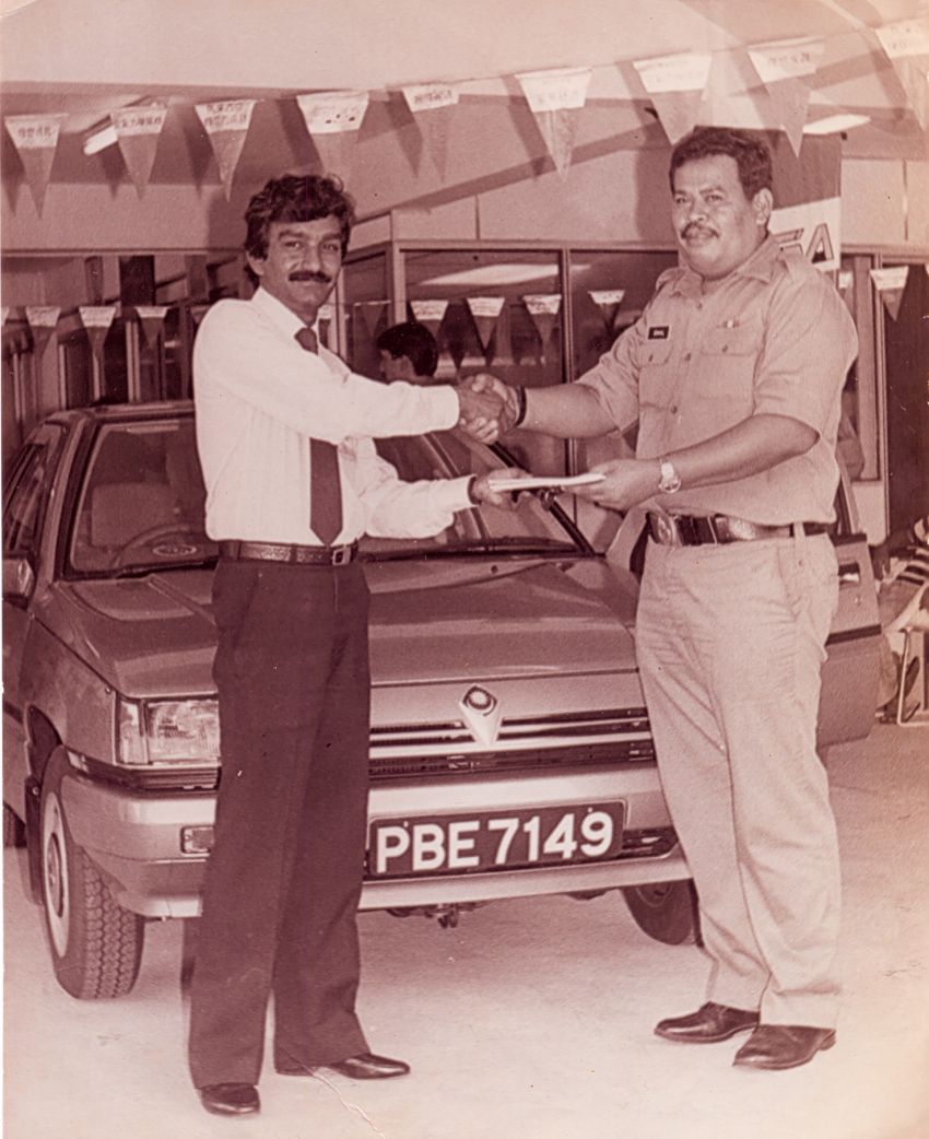 Proton Saga – how was the first Malaysian car named? 1141413