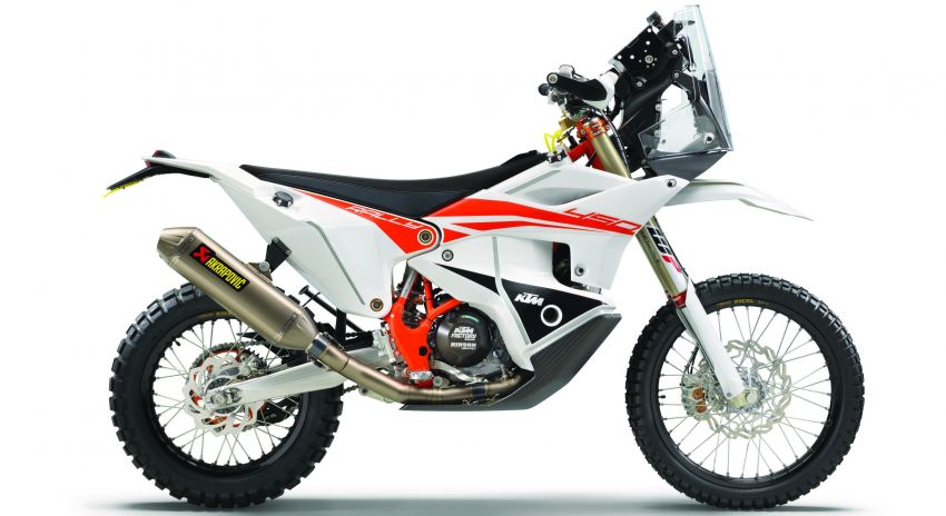 2021 KTM 450 Rally Replica limited to 85 units, RM127k 1150766
