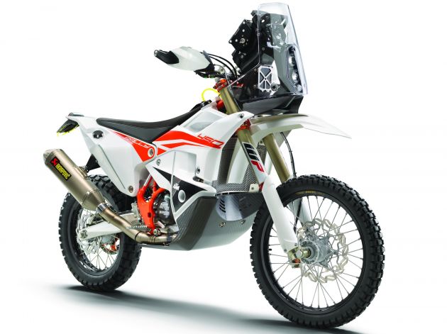 2021 KTM 450 Rally Replica limited to 85 units, RM127k