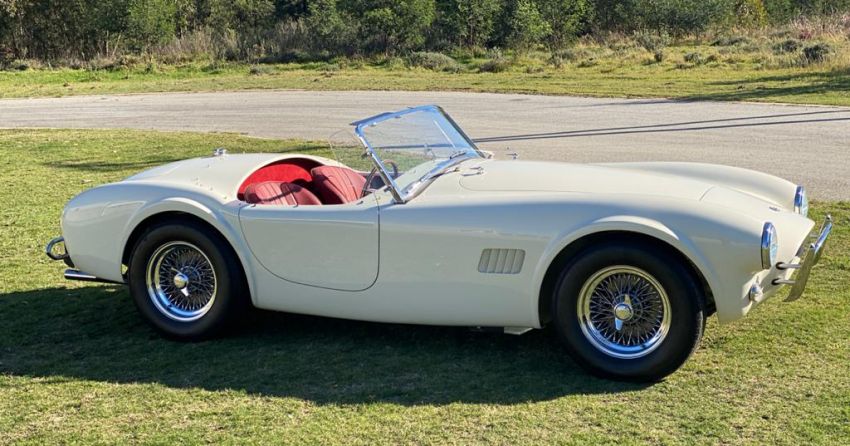 2020 AC Cobra – reborn legend with Mustang’s 2.3L EcoBoost, full electric model available too; 116 units 1140048